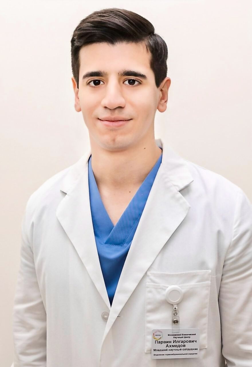 Akhmedov Parvin Ilgarovich