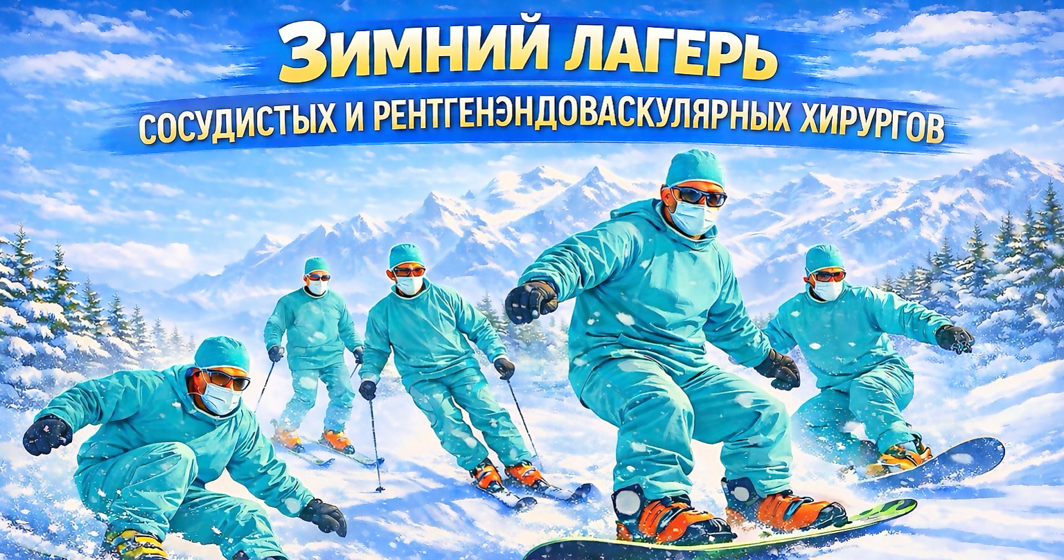 Winter camp of vascular and X-ray endovascular surgeons