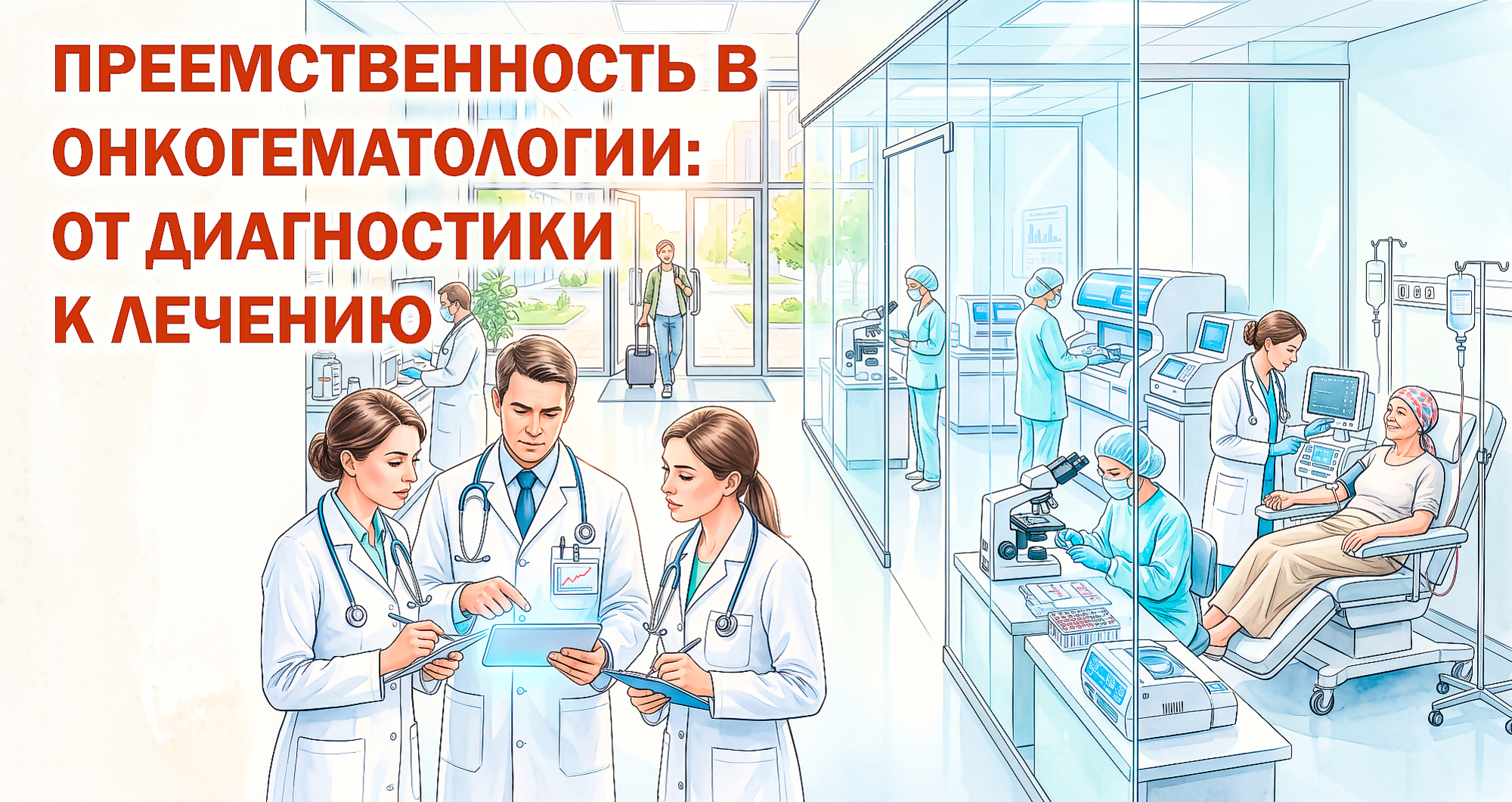 Конференция «Преемственность в онкогематологии: от диагностики к лечению»