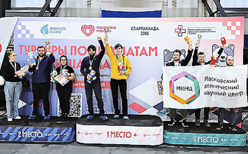 The MCSC team took 3rd...