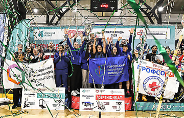 The MCSC team is the silver...