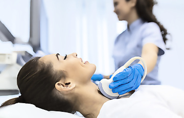 Check-up of the endocrine...