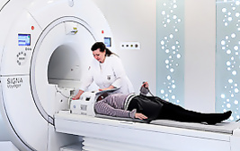 CT and MRI examinations...