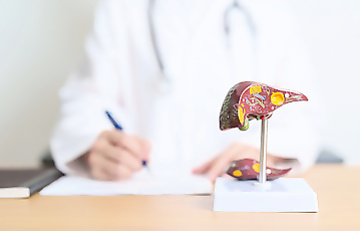 Fatty liver disease. Says...