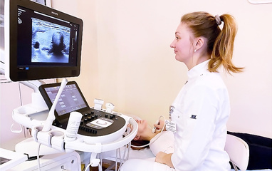 Ultrasound examination of...